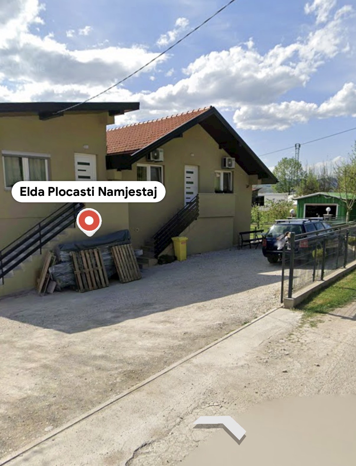 Objekat Elda Pločasti Namještaj u Mulićima kod Visokog